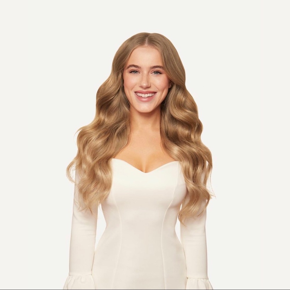 Luxy Seamless Dirty Blonde Clip In Extensions